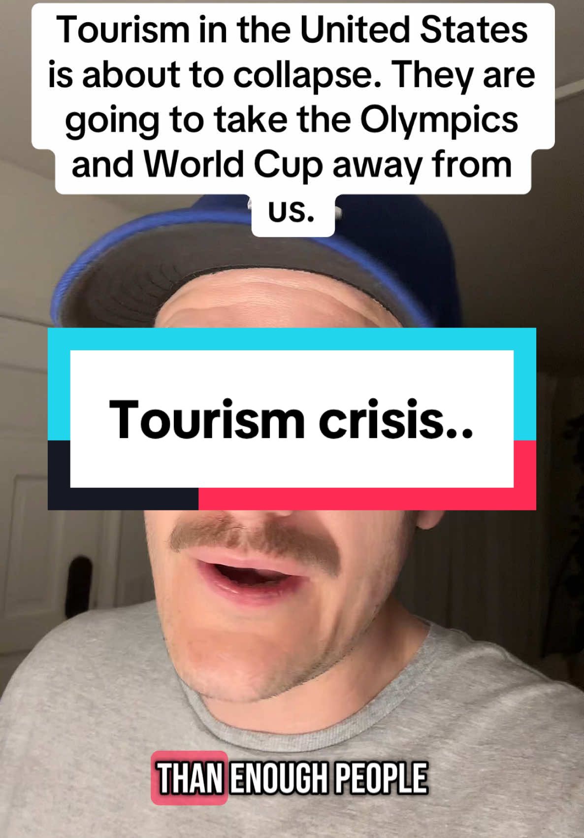 Orlando is about to collapse if we keep deporting tourists at this rate.. and tourists won’t be coming back for a LONG time. #fifaworldcup #olympics #tourism #usa #fyp #fypシ 