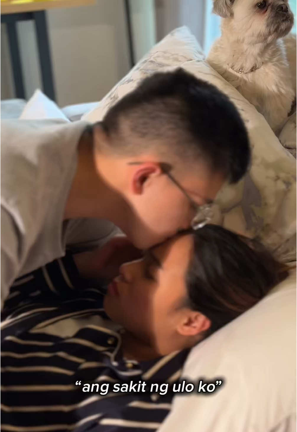 POV: sumakit ulo ng bebe mo. #couple 