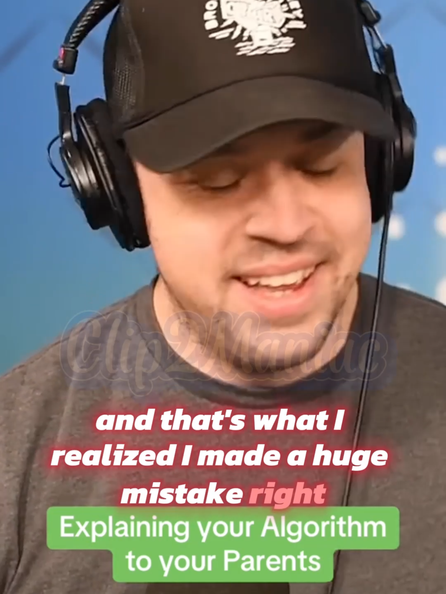 Explaining algorithm to your parents is like🤦‍♂️😱🤣#algoritma #socialmediafeeds #BrookeAndJeffrey #podcasts #radioshow