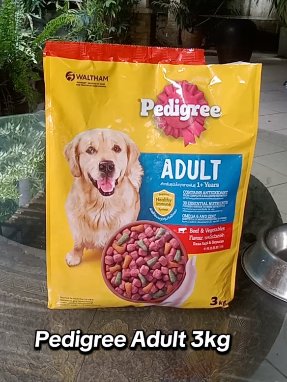 #dogfood #pedigree   #adult #beef #vegetable  #healthyimmune 