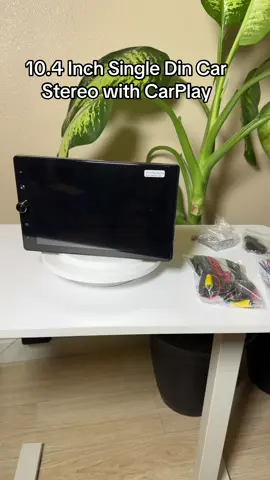 10.4 Inch Single Din Car Stereo with CarPlay #juancarlosenriquez #blowthisup #tiktokviral #jumpstartsale #tiktokmademebuyit #tiktokshoplastchance #tiktokshop #tiktokshopping #tiktokshopspringglowup #tiktokshopcreatorpicks #tiktokshopfinds 