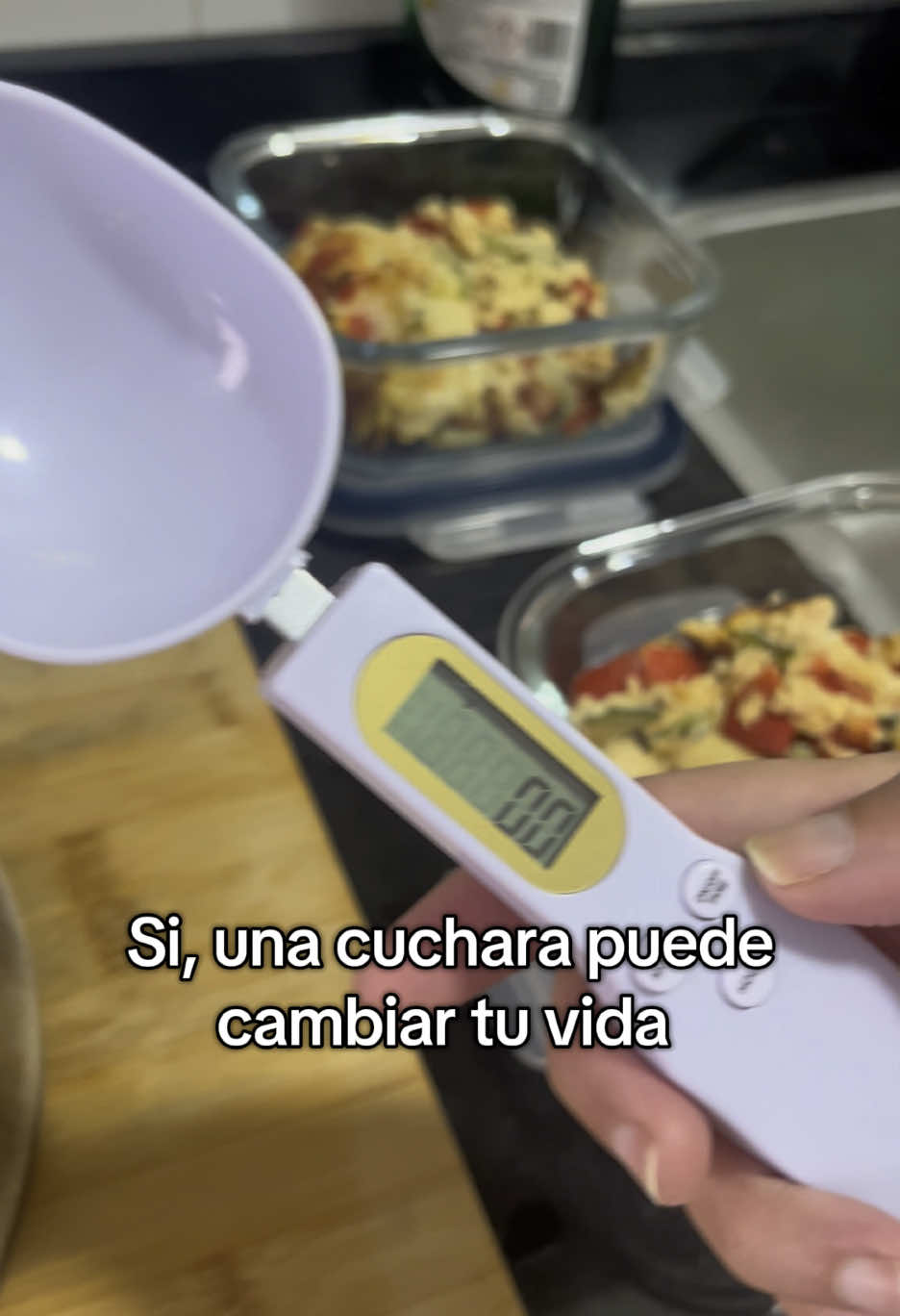 Link en bio! #tiktokmademebuyit #digitalspoon #cucharabascula #amazonfinds 