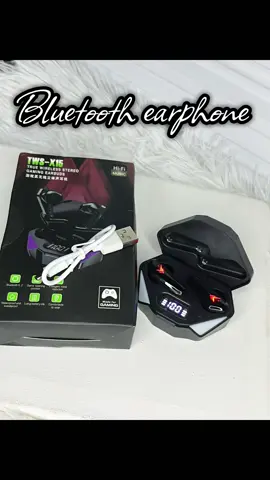 Tws-x15 true wireless stereo gaming earbuds #earphone#gaming#earbuds#fyp 
