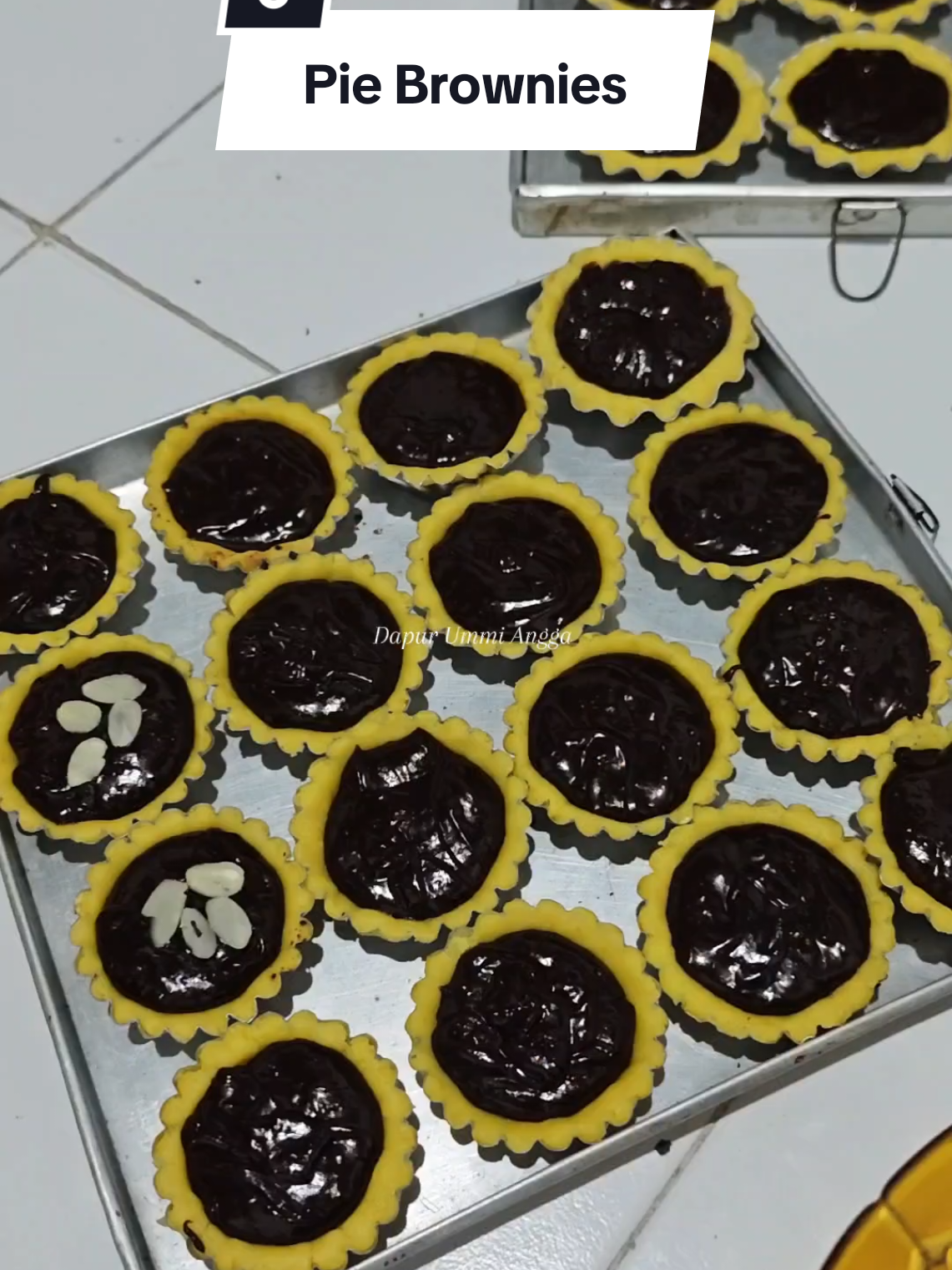 Ada Brownies Panggang, Pie Brownies & Juga Ada Bolu Mini Gulung #dapurummiangga #jajananpasar #kuetradisional 