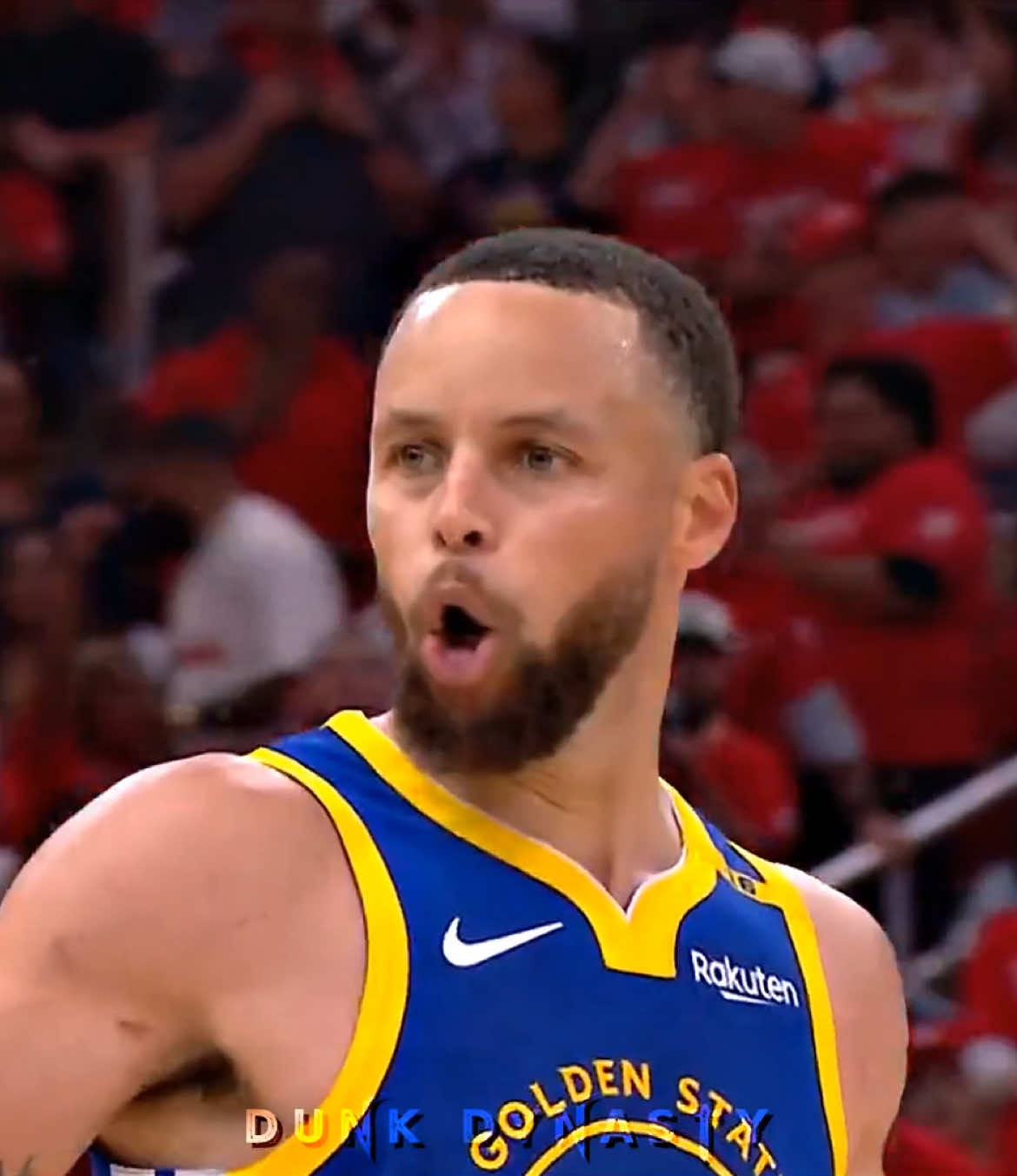 Steph COOKED the Rockets! 😤#stephencurry #curry #goldenstatewarriors #warriors 