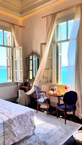 Cunda Adası’nda huzurlu bir güne başlayabileceğiniz muhteşem bir otel🧡 #Despotevi gönderiyi kaydedip sevdiklerinize gönderebilirsiniz iyi haftalar 😍 A magnificent hotel where you can start a peaceful day on Cunda Island🧡
