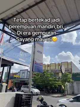 Mandiri sih tapi butuh bri juga😁#fypシ゚ 