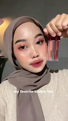 ombre lips sejuta umat gasii🫣🫶🏻 #ombrelips #omglipcream 