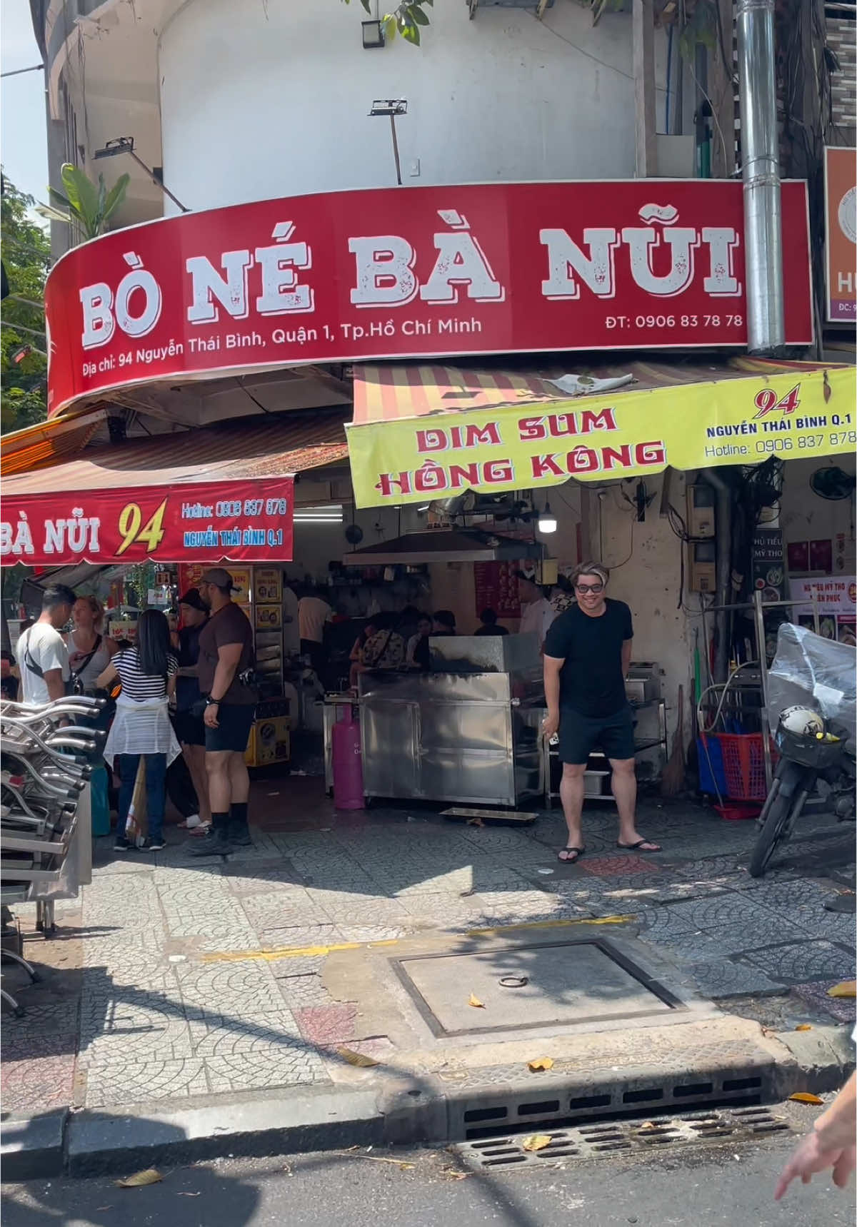 Bo Ne Ba Nui in Saigon, Vietnam #vietnamesefood #베트남여행 #베트남음식 #호치민여행 