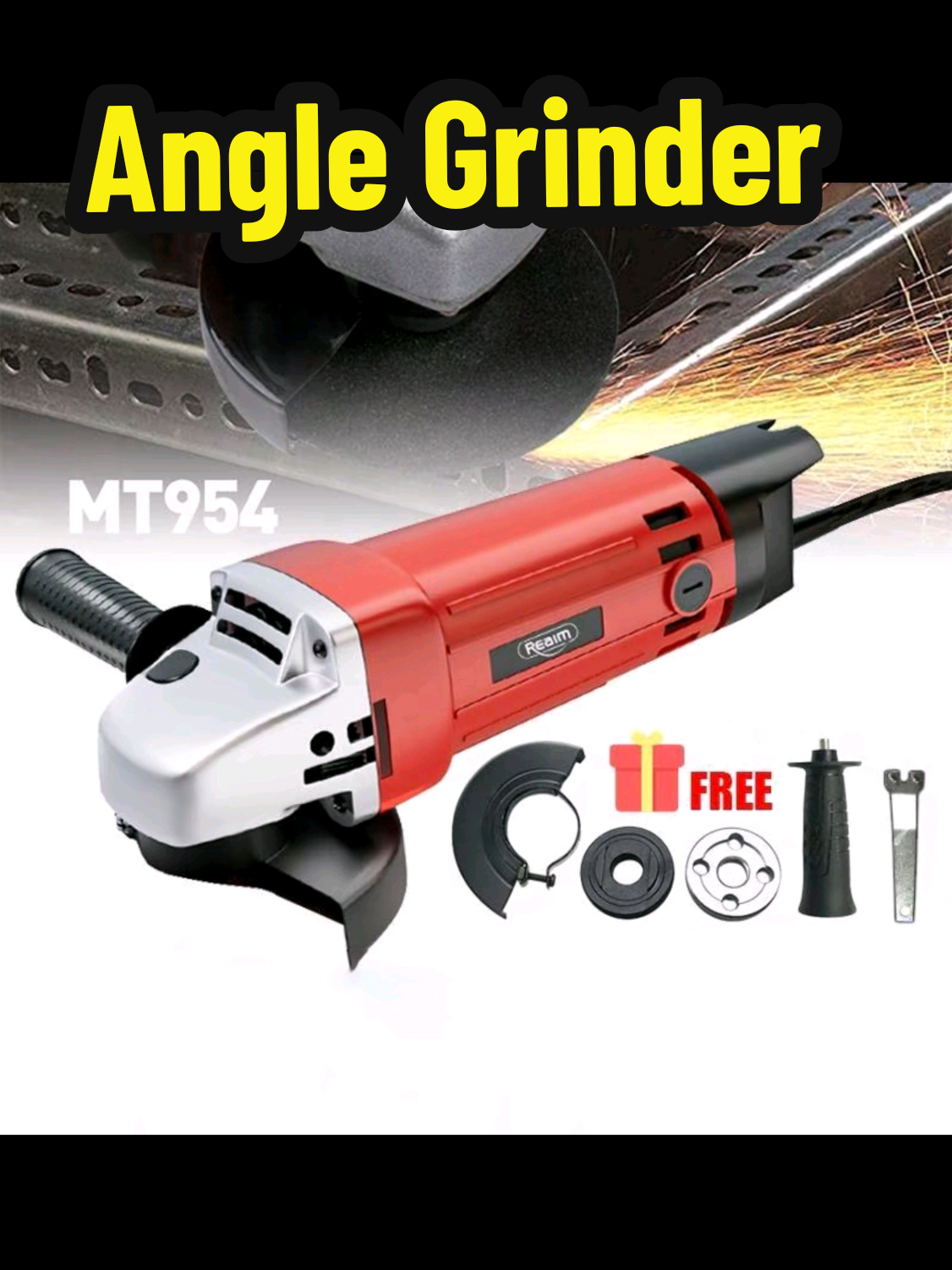 Reaim angle grinder #anglegrinder #grinder #tool #tools #toolstoday #powertool #powertools #fyp #fypage #fyppppppppppppppppppppppp #everyone #highlight #highlights 