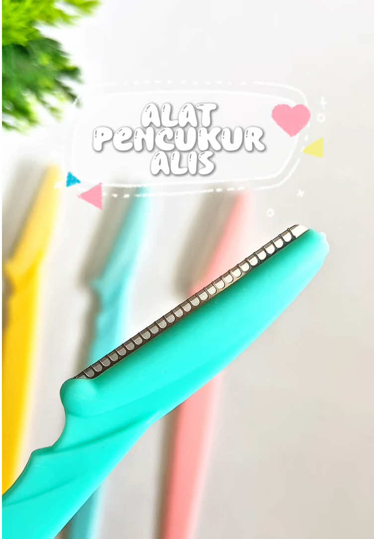 Ga perlu bingung mau ngerapihin alis🫵🏼 pake ini ajaaa #pencukuralis #pencukurbulu #pencukur #alis #alistebal #fyp #fouryoupage #viral #aryckshop 