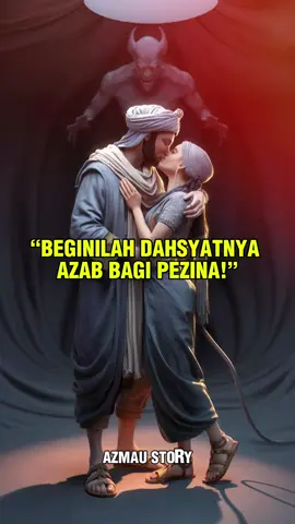 “Beginilah Dahsyatnya Azab Bagi Pezina!” #kisahinspiratif #kisahislami #faktaunik 