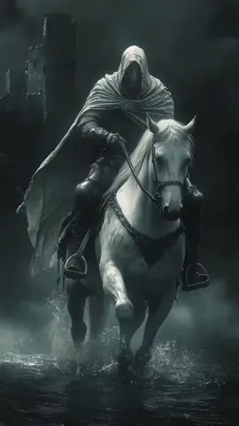 White knight 🐎 live wallpaper asmr #knight #horseman #livewallpaper #fantasy #BookTok #horse #riding #ai #gallop #asmr 
