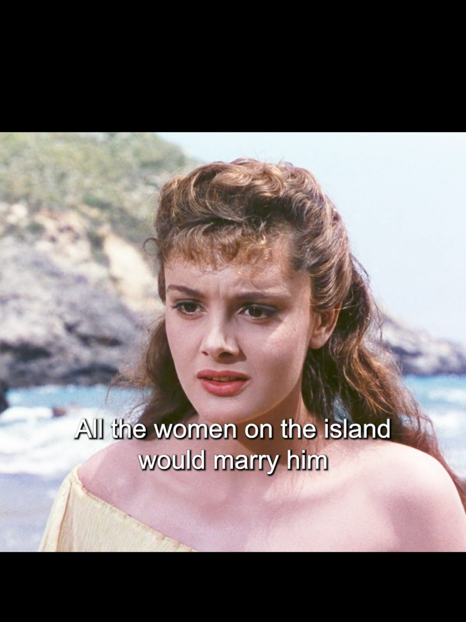 Man accidentally drifted to the women's island, opened his eyes to see all the skin white beautiful women#usa_tiktok #foryoupage #movie #unapologetic #fyp