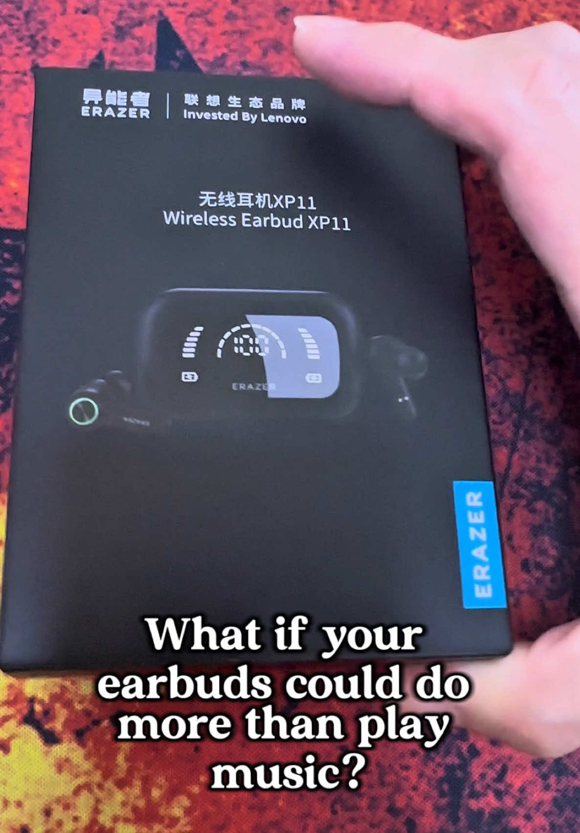 New Lenovo Erazer XP11 AI Translation 135 Languages 😳#CapCut #AIearbuds #LenovoXP11 #AItranslation #TranslateOnTheGo #SmartEarbuds #TravelTech #LanguageBarrierSolved #RealTimeTranslation #TechUnboxing #TechTok #MustHaveTech #GadgetGoals #EarbudsReview #WirelessEarbuds #LenovoGadget #BluetoothEarbuds #TechLovers #Innovation2025 #FutureIsNow #AItech #MultilingualLife #BestTravelGadgets #ShopNow #ViralTech #CoolGadgets #VoiceTranslator #GlobetrottingTech #DigitalNomadGear #AmazonFinds #TikTokMadeMeBuyIt #techunder50  #erazerxp11 #earbuds #earbudswireles #wireless #bluetooth #wirelessearphone #bluetoothearphone #fyp #foryou #tiktokshop #createtowin #supervinz #new #newproduct 