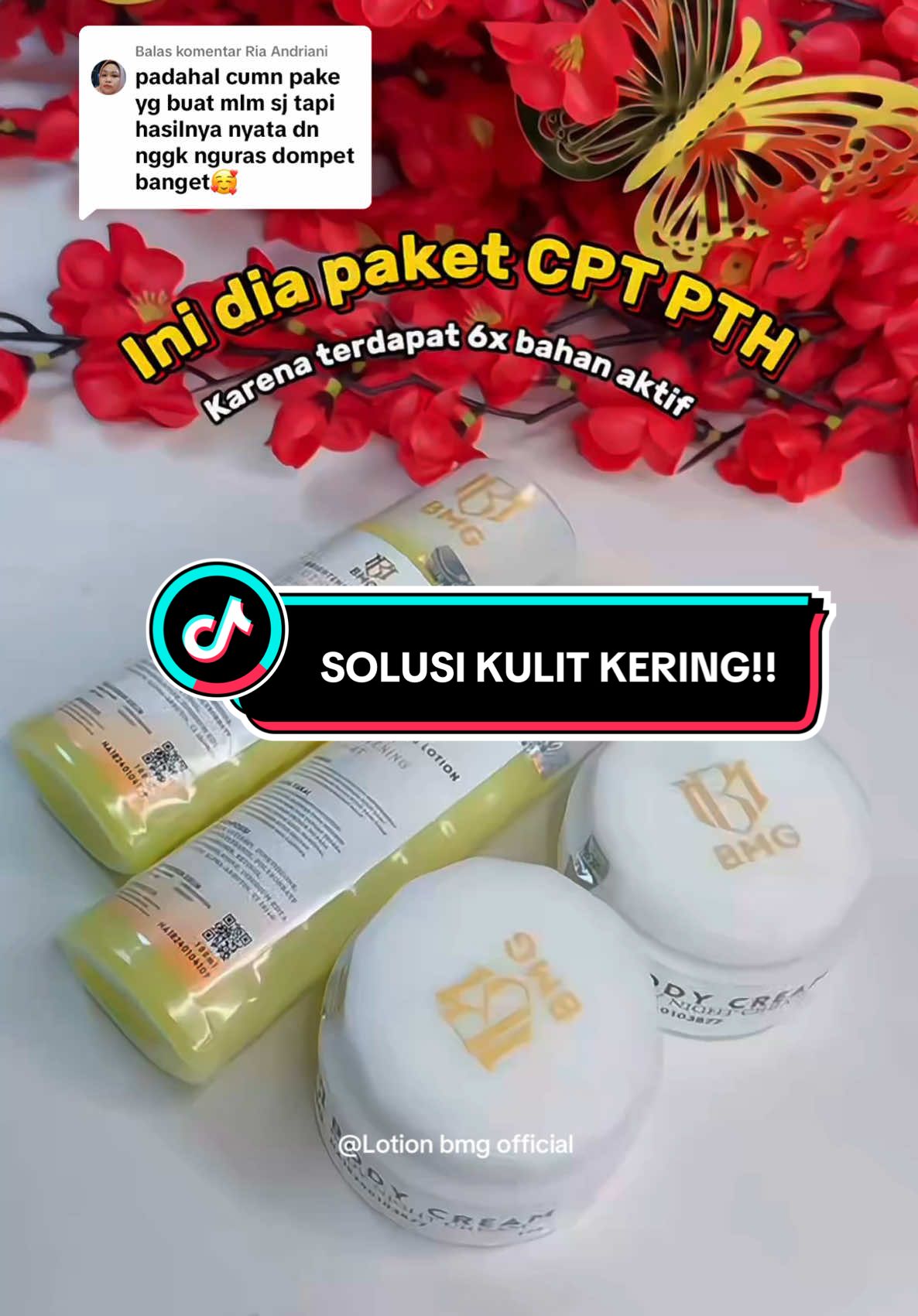 Membalas @Ria Andriani Kulit glowing, dompet tetap aman! Nikmati promo WIB Gajian dari BMG untuk rangkaian bodycare terbaikmu. Limited time only! #lotionbmg #bmgskincare #brandlokalindonesia #tiktokshop #tiktokshoptokopedia #skincarebpom #skincare #lotionbmg #officiallotionbmg