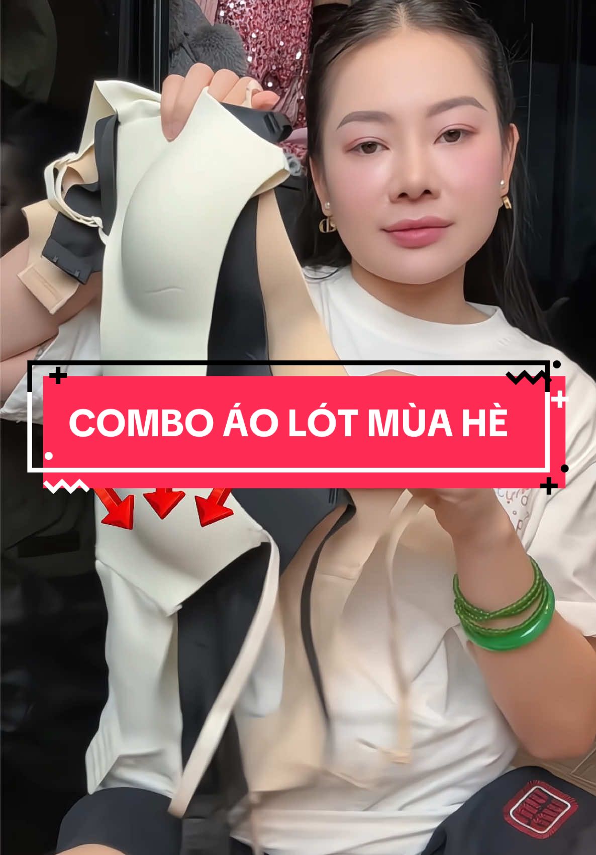 Nay em sẽ giới thiệu cho các chị mẫu áo lót mà mùa hè em rất hay mặc