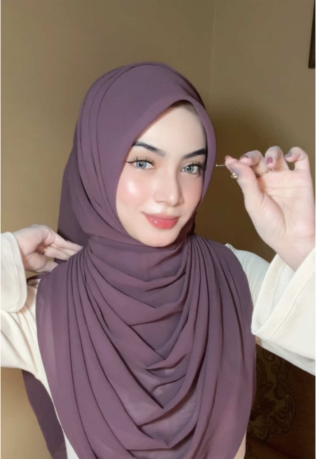 hijab tercantik menurut aku🥺💗