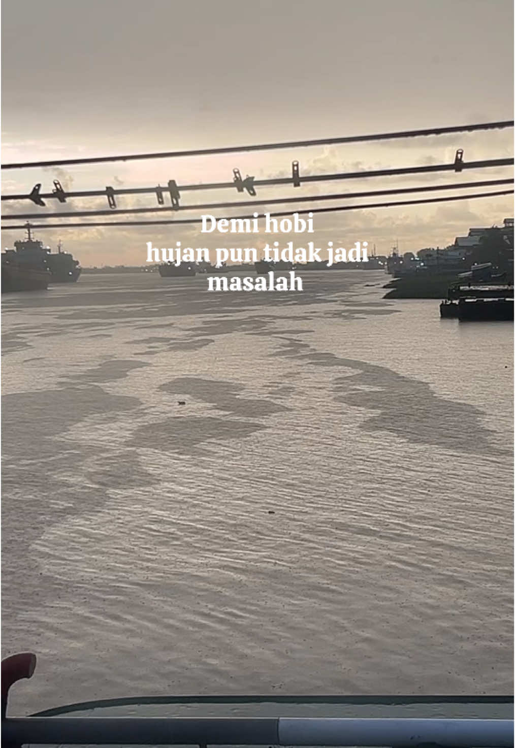 Demi hobi#pontianak#pelautpunyacerita