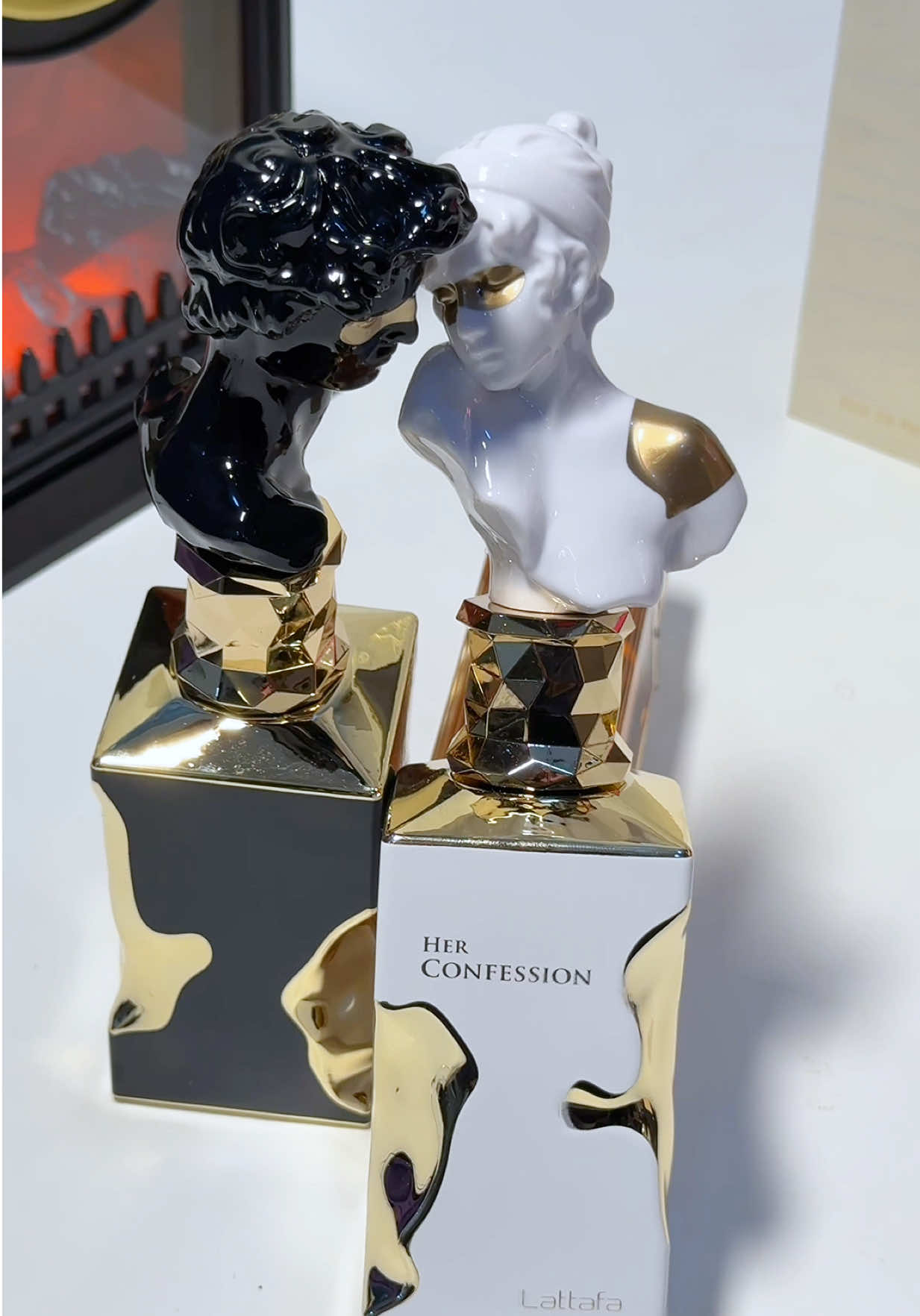 His&HerConfession25 , You ? 😂🤝 HER CONFESSION  :Soft ,sweet , Lactonic vanilla perfume , the juice is even better than the aesthetics  HIS CONFESSION : Oriental woody fragrance for men that loves to smell like royalty 🤴  🏷️:NGN50,000 each ✨ #hisconfession #herconfession #perfumesinilorin #perfumetiktok #perfumesforwomen #perfumesformen #top5perfumes #perfumesforhimandher 