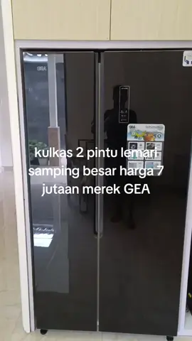kulkas 2 pintu samping besar 472 liter GEA #kulkas2pintusamping #fyp 