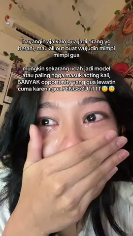 temen gua yg introvert aja pernah ikut audisi jkt😭 gua yg ngaku ekstrovert kaga pernah ngapa ngapainnn