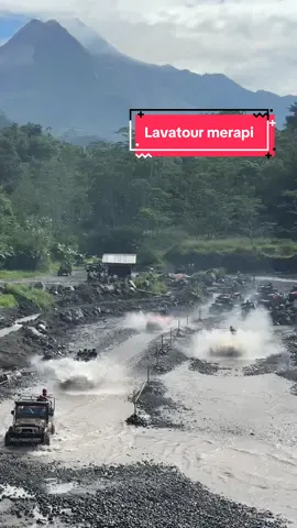 Vibes lavatournya kerasa bgt ya #lavatourmerapi #jogja #wisatajogja 
