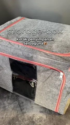 110L-storage-box-box-lipat-besar kotak penyimpanan baju serbaguna #storagebox #storage #kotakpenyimpanan 