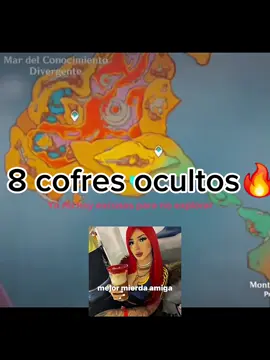 Cofres ocultos 🔥 Son en total como 57 protogemas🫦 #genshin #fyp #hoyoverse #flop #help #hoyocreators #kinich #natlan #bellakath #ayuda 