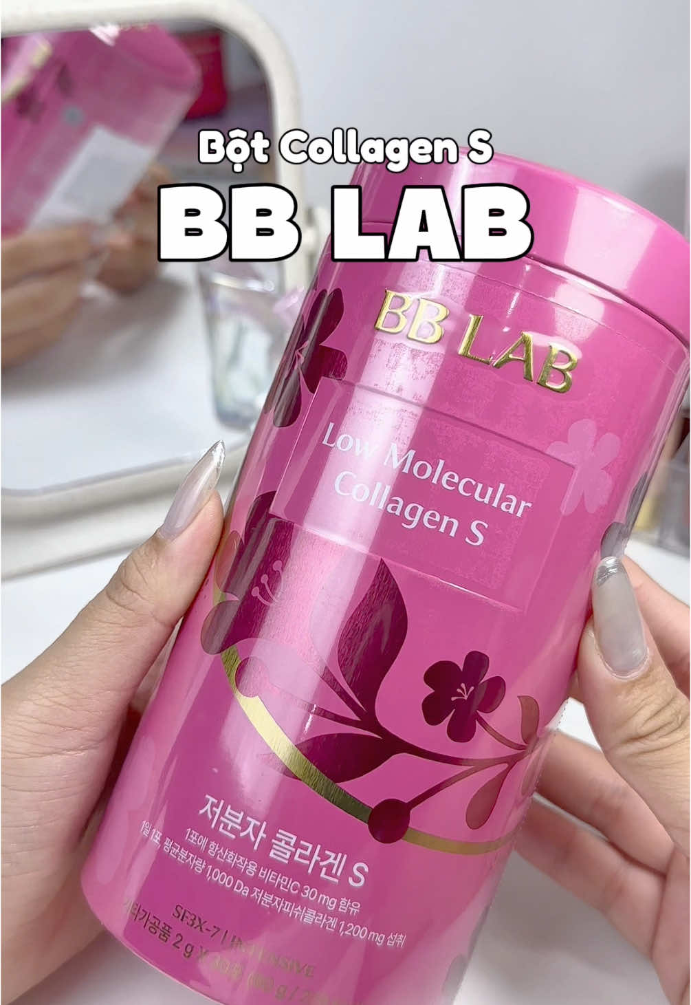 Chăm da đẹp từ trong ra ngoài 😚 @BRAND UNIVERSE Vietnam #BBLab #collagen #sangda #trehoa #skincare 