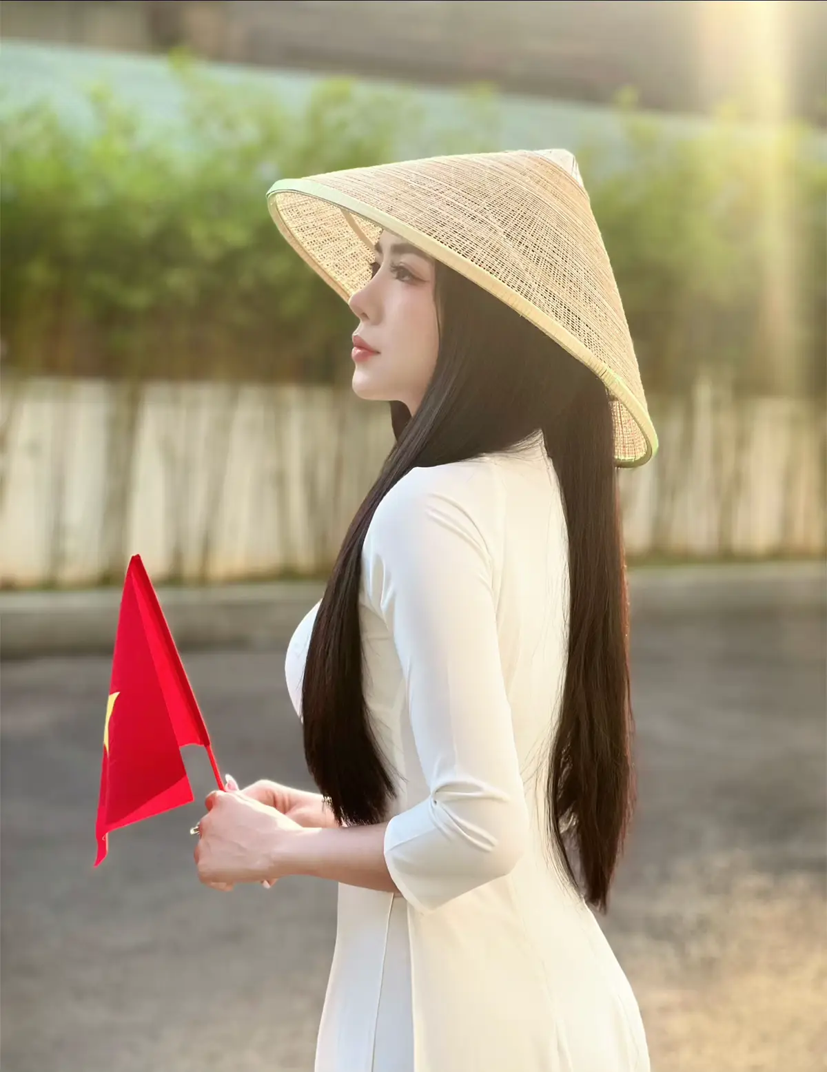 Một lòng yêu nước 🇻🇳 Một đời yêu Anh … Hướng về Đại lễ 30/4 #xuhuong #viral #áodaivietnam 
