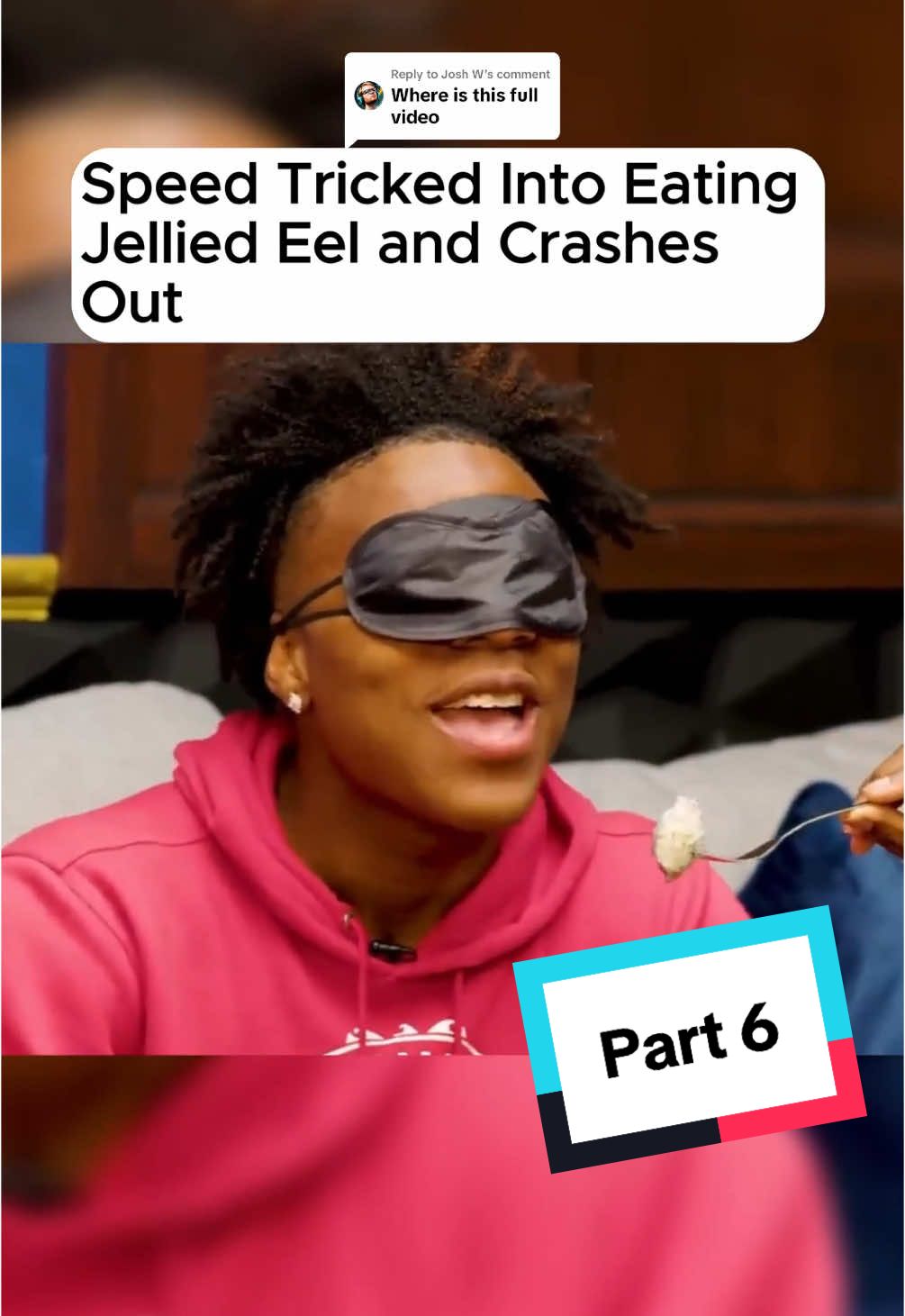 Replying to @Josh W @IShowSpeed Tries Jellied Eels Part 6 @Tobi Brown @Sidemen #fyp #FoodTok #foruyou #FoodLover #unitedkingdom #usa_tiktok #snack 