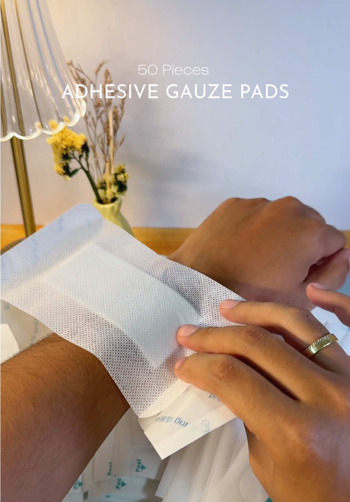Adhesive Gauze Pads #gauze #adhesive #gauzepad 