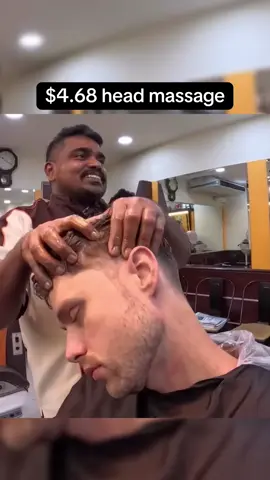 wouod u do it? #massage #headmassage #asmrmassage #asmr #fy #fyp 