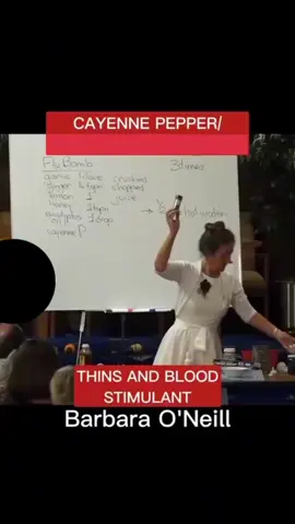 Cayenne pepper is magical! find out more through our other videos.. health, enhancment, new mindset!!! @Barbara O’Neill Teachings  #health #healthyliving #scienceismagic #miracle #HealingJourney #healing #new #knowledgeispower #eesystem #mindsetshift 
