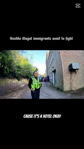 Hostile illegal immigrants want to fight  #audit #police #fail
