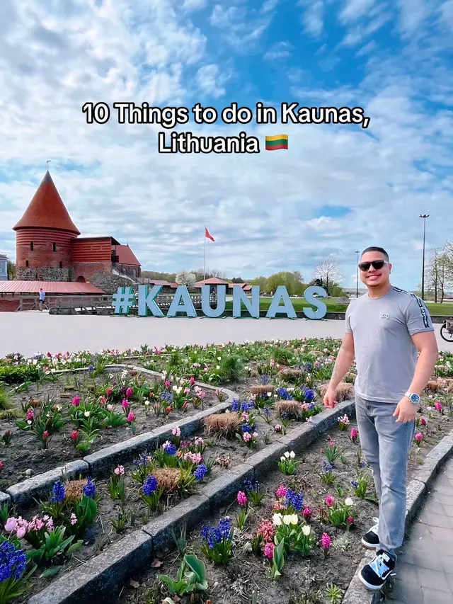 #fyp #kaunas #lithuania #traveltok #oldtownvibes #travel #traveltips #itinerary 