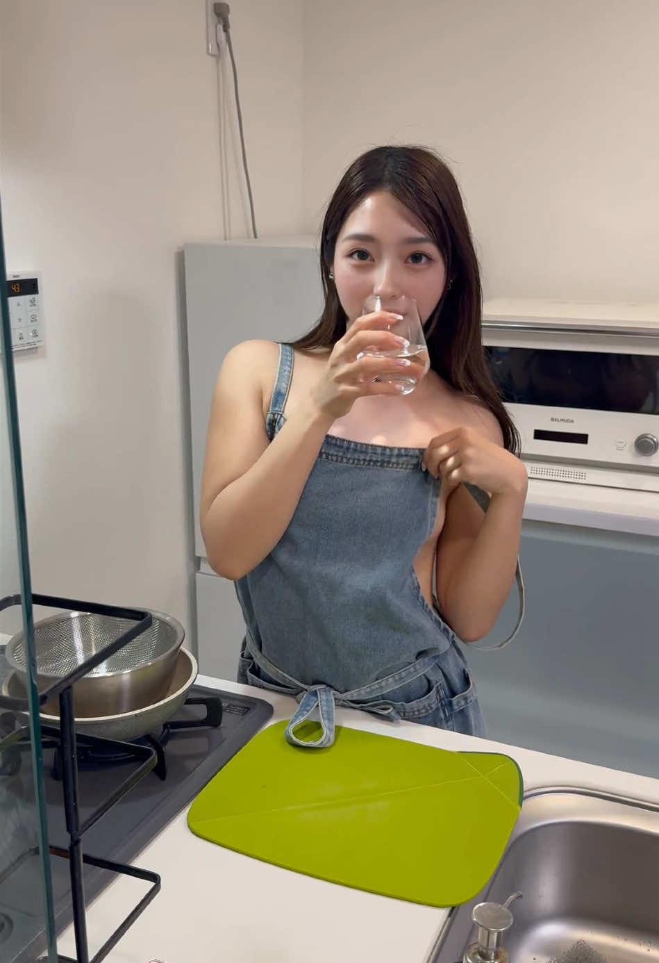 1日お疲れ様♡ #もえ #主婦の日常 #Vlog
