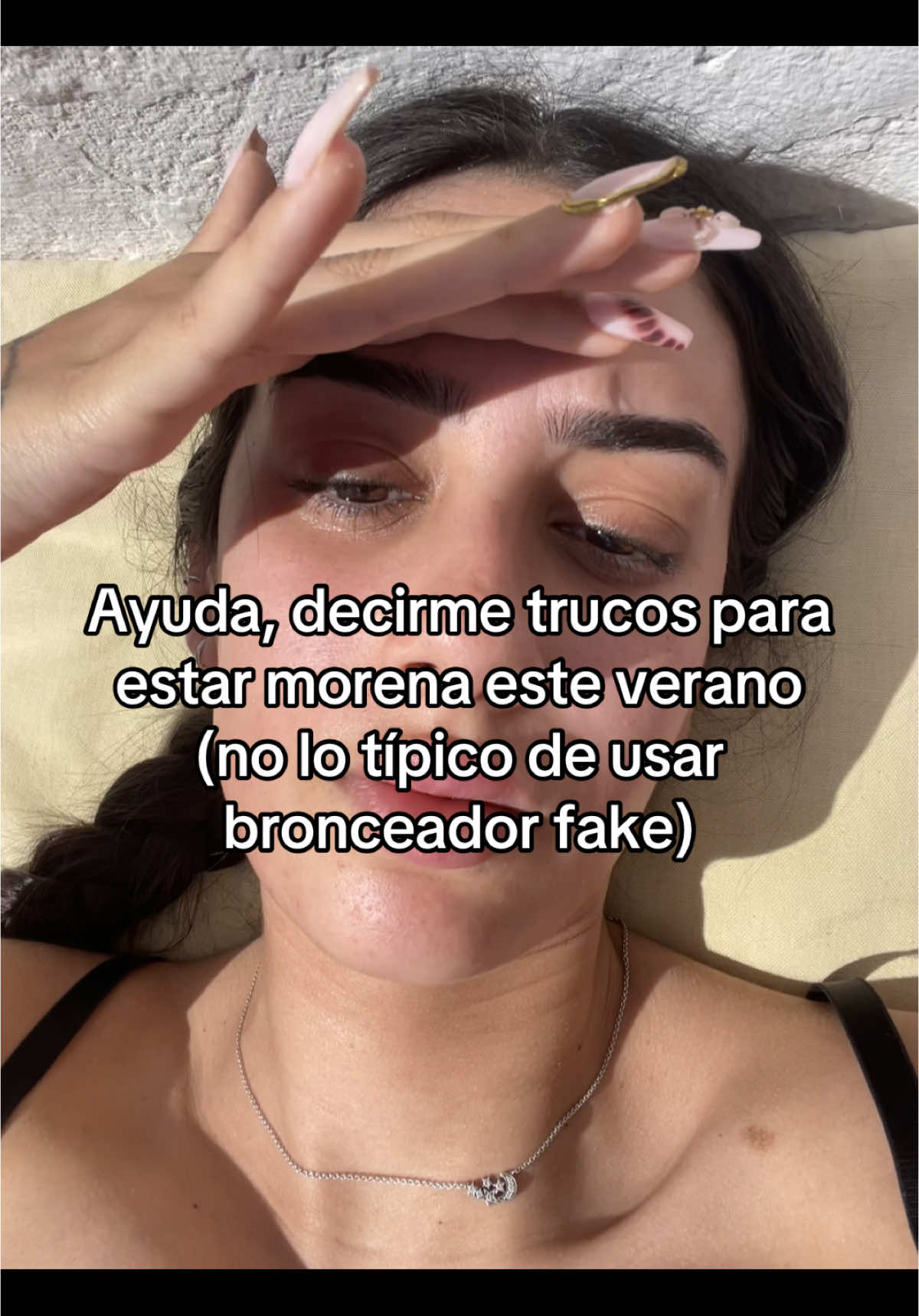 #bronceado #verano #morena #verano2025 #parati 
