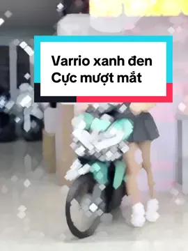 Varrio xanh loang đen chỉ từ 3x.  / góp không trả trước/ 🔥 #xuhuongtiktok #myxinnhxemaydaithanhcong #xuhuong #myxinhxemay #bencatbinhduong #vario125 #vario150 #vario2024 #vario2025 #vario3d #fyp 