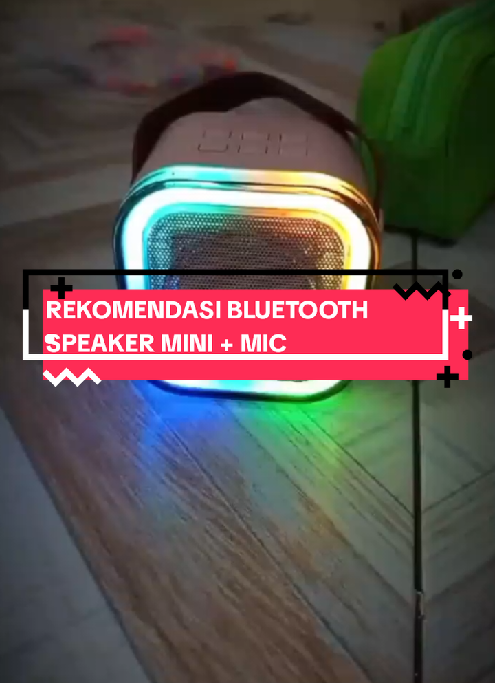 Rekomendasi Microphone Bluetooth Speaker #minibluetooth #speakermini #speakerbluetooth 