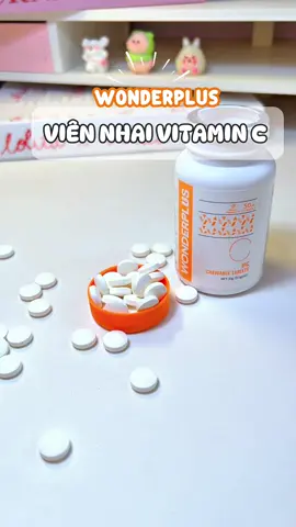 1 viên mỗi ngày – da đẹp, người khỏe là có thật.#wonderplus #viennhaivitaminc #tangsucdekhang #Hongcan #Hongcanunboxing #review #viraltiktok #suckhoechomoinguoi 