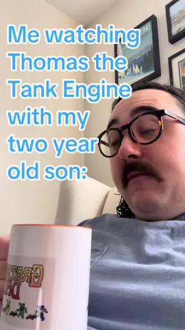 My son’s been getting really into trains. Some interesting parallels in these shows I thought he should know about. #thomasthetankengine #severance #trains #dadsoftiktok #sirtophamhatt #thomasandfriends 