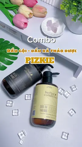 Da đầu nhanh bết, tóc gãy r.ụng còn chần chừ gì nữa😗combo dầu gội xả nhà PIZKE hỗ tr.ợ ngứa, bết da đầu và giảm gãy rụng tóc🫶🏻#dauxa #daugoi #combogoixa #thinhhanh #daugoithaoduoc #daugoithaoduocpizkie #tocdepmoingay 