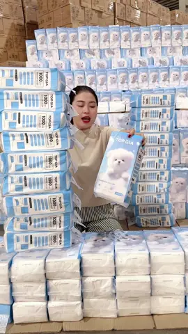 Combo 10 bịch giấy TopGia 4 lớp 1000 tờ giá tận kho, hỗ trợ phí ship #huekhongcao93 #xuhuong #tiktokshop #topgia #giaytopgia #giayruttopgia 