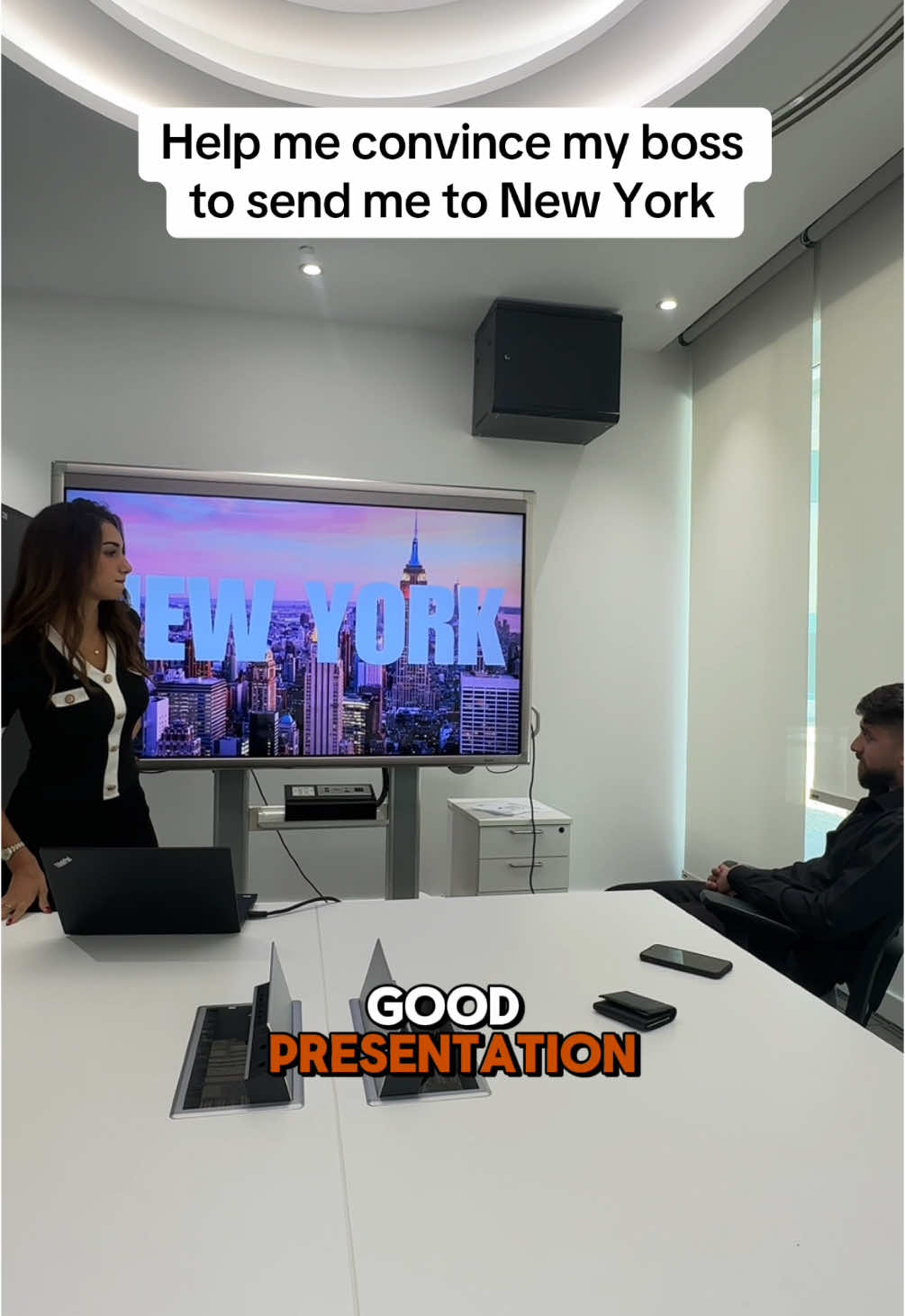 You are all witness that he said yes 🗽#unlockedconsultancies #bossmoves #bossemployee #nyc 