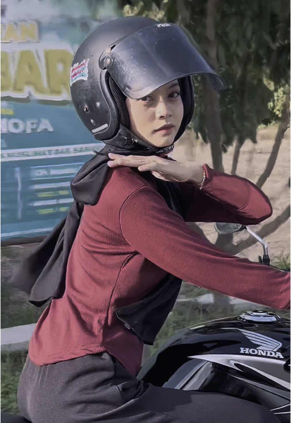 kalo memang cocok bisa dtng ke rumah🤪 #tigergank #tigerherex 