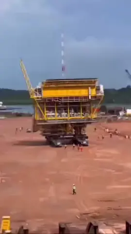load out top side wps 4 project PERTAMINA HULU MAHHAKAM PT meitech eka bintan😎😎