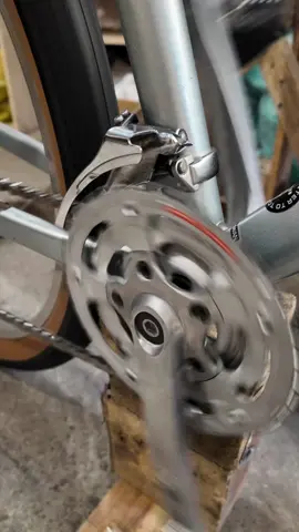 Grip shift in action.  Watch the fully restored bike on my YouTube channel (link in bio).  #restoration #vintagebike #bikebuild #bikerepair #bikeservice #bikerestoration #mtb #asmr 