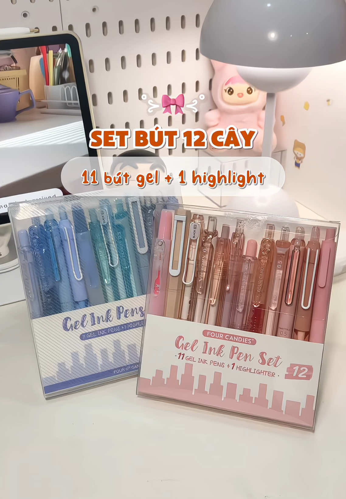 Xinh điêng 🎀🎀🎀🎀 #butgel #butgelhocsinh #butviet #unboxing #dongluchoctap #review #cangcang #xuhuong 